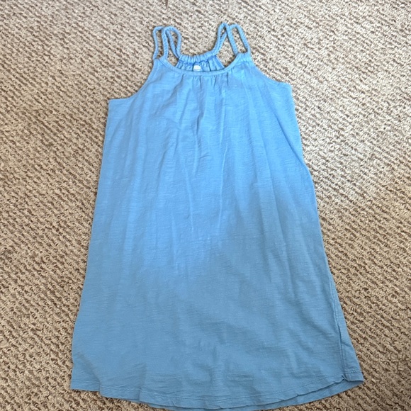 Old Navy Kids Casual Dress in Light Blue - Picture 1 of 2